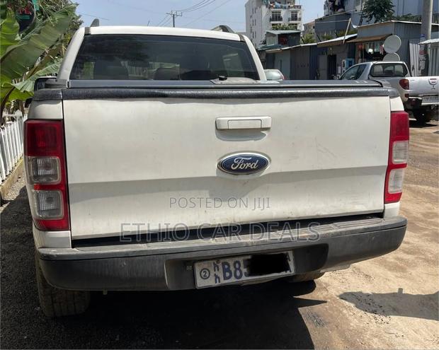 Ford Ranger Wildtrak 2016 White