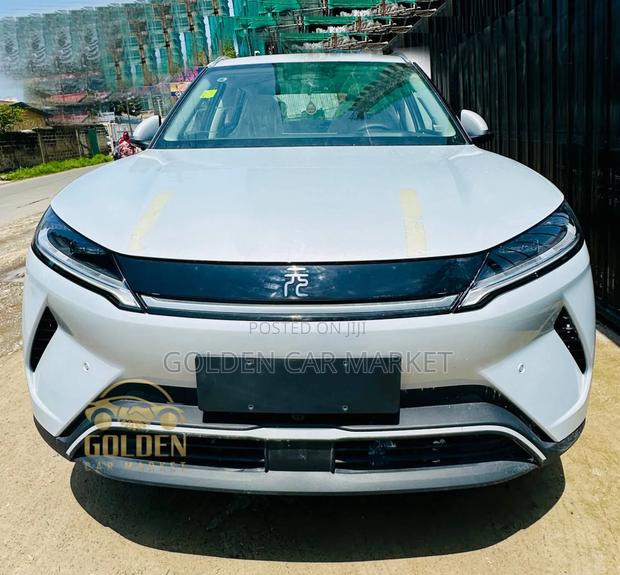 New BYD Yuan Up 2025 Ivory