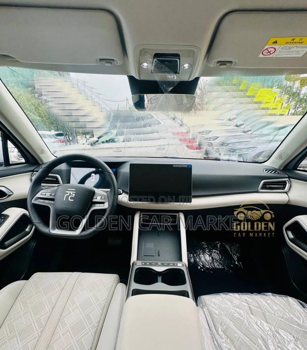 New BYD Yuan Up 2025 Ivory
