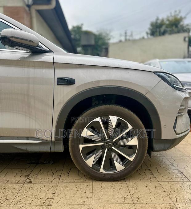 New BYD Song Plus 2025 Gray