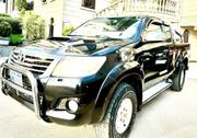 Toyota Hilux 2012 Black for sale