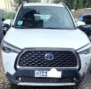 Toyota Corolla Cross 2022 White for sale