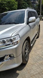 Toyota Land Cruiser 2011 Silver for sale