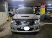 Toyota Hilux 2015 Gray for sale