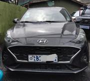 Hyundai I10 2021 Black for sale