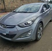 Hyundai Avante 2015 Silver for sale