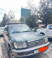 Toyota Land Cruiser 2004 Green for sale