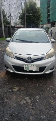 Toyota Yaris 2012 Silver for sale