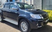 Toyota Hilux 2015 Matt Black for sale