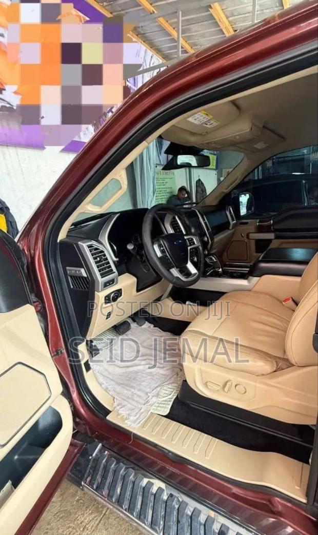 Ford F-150 2016 Burgundy