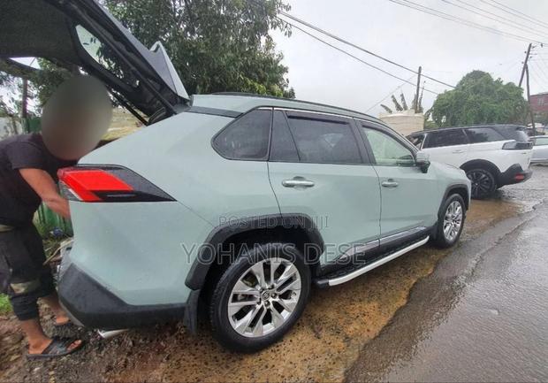 Toyota RAV4 2021 Blue