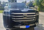 Toyota Land Cruiser 2023 Black for sale