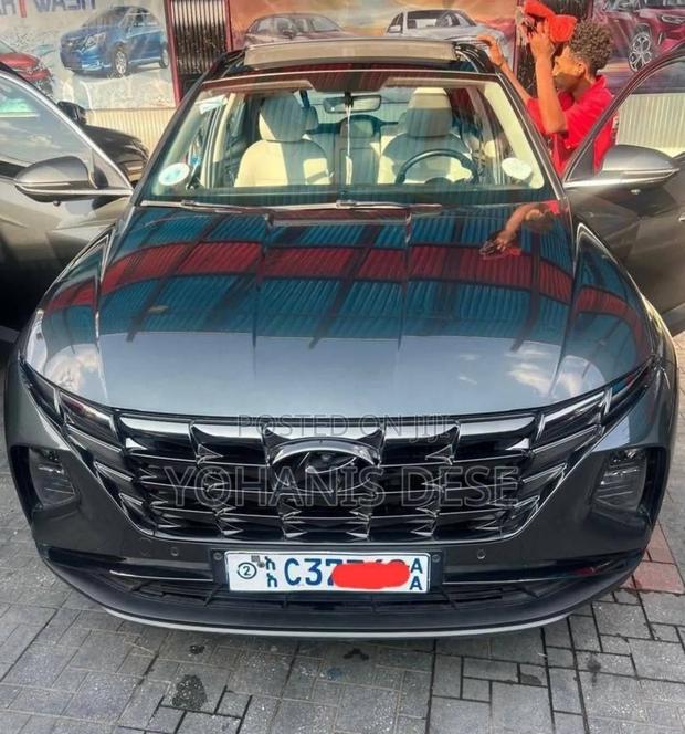 Hyundai Tucson 2022 Blue