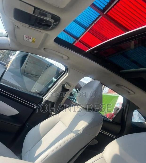 Hyundai Tucson 2022 Blue