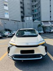 Toyota bZ4X 2024 White for sale
