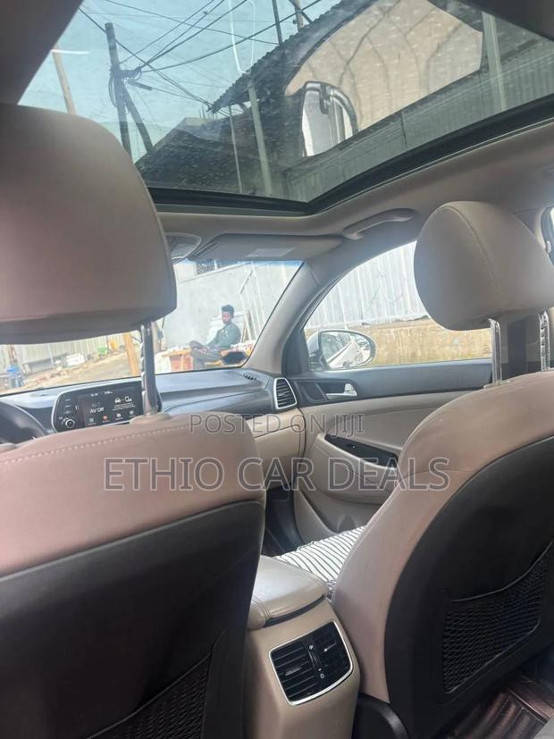 Hyundai Tucson 2020 Silver
