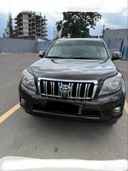 Toyota Land Cruiser Prado 2012 Black for sale