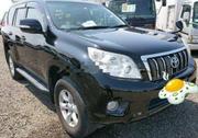 Toyota Land Cruiser Prado 2011 Black for sale