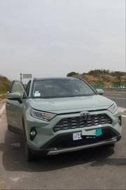 Toyota RAV4 2020 Green for sale