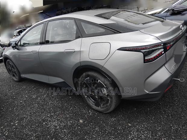 Toyota bZ3 2024 Gray