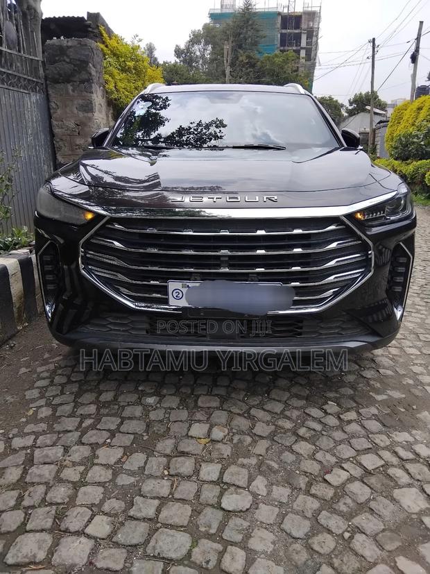 Jetour X70 Plus 2023 Black