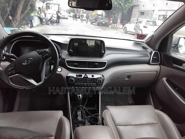 Hyundai Tucson 2020 Silver