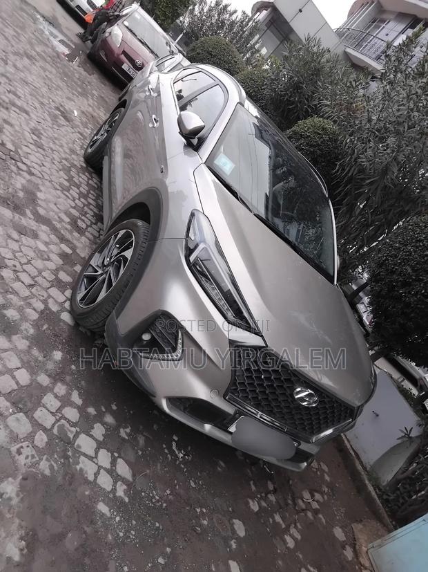 Hyundai Tucson 2020 Silver