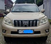Toyota Land Cruiser Prado 2011 Gold for sale