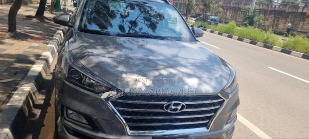 Hyundai Tucson Limited FWD 2020 Gray