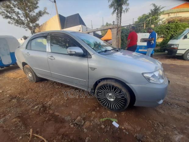 Toyota Corolla 2007 Silver