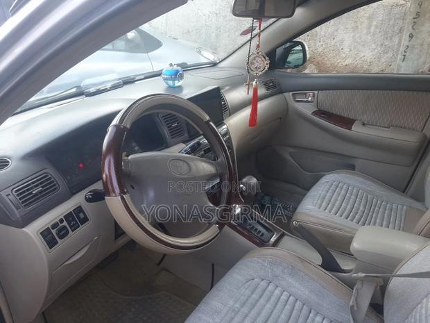 Toyota Corolla 2007 Silver