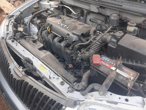 Toyota Corolla 2007 Silver