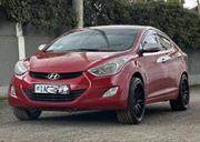 Hyundai Elantra 2013 Red for sale