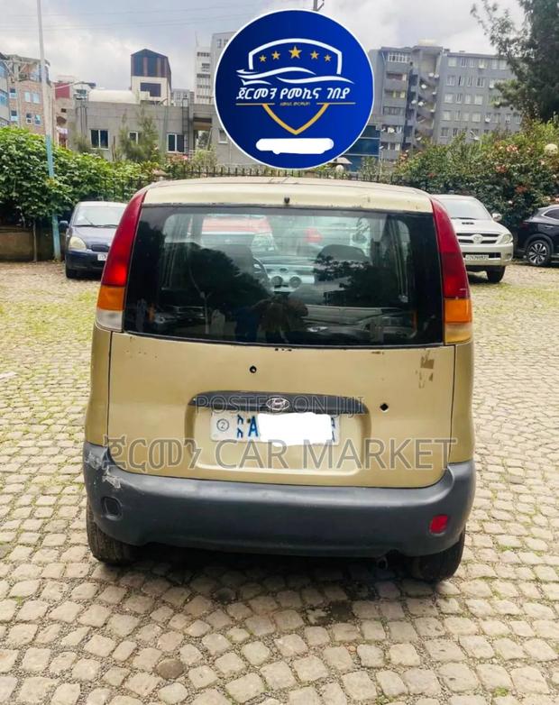 Hyundai Atos 1998 Gold