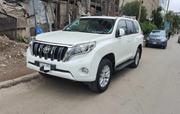 Toyota Land Cruiser Prado 2017 White for sale