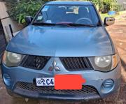 Mitsubishi L200 Double Cab 2.5 136hp 4WD 2007 Silver for sale