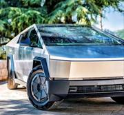 Tesla Cybertruck 2025 Gray for sale