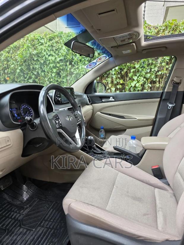 Hyundai Tucson 2019 White