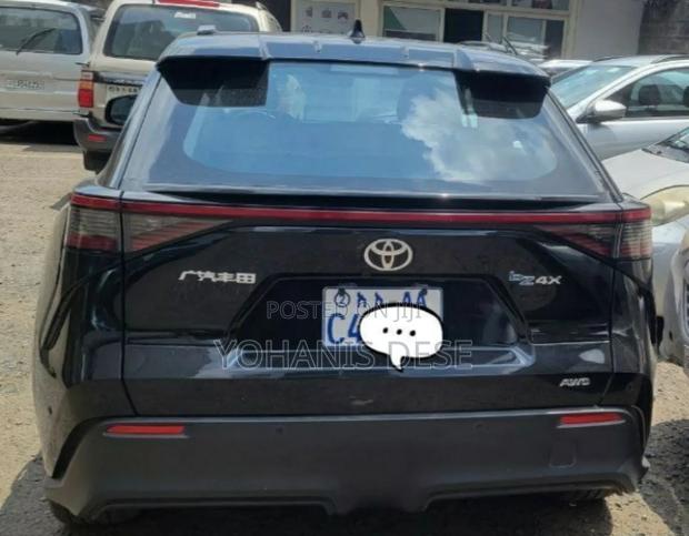 Toyota bZ4X 2023 Black