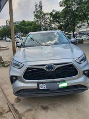 Toyota Highlander Hybrid 2024 Silver for sale
