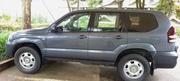 Toyota Land Cruiser Prado 2004 Gray for sale