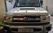 Toyota Land Cruiser 2018 White for sale