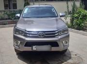 Toyota Hilux 2016 Gray for sale