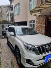 Toyota Land Cruiser Prado 2013 White for sale