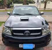 Toyota Hilux 2008 Black for sale