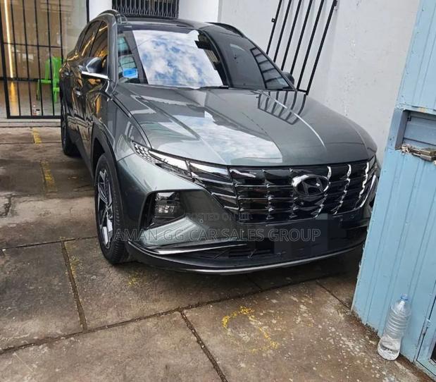 Hyundai Tucson 2024 Gray