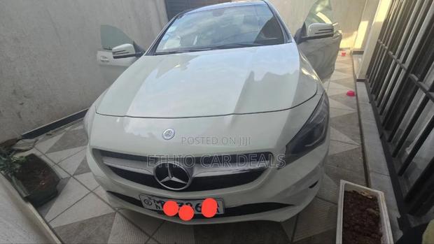 Mercedes-Benz CLA-Class 2014 White