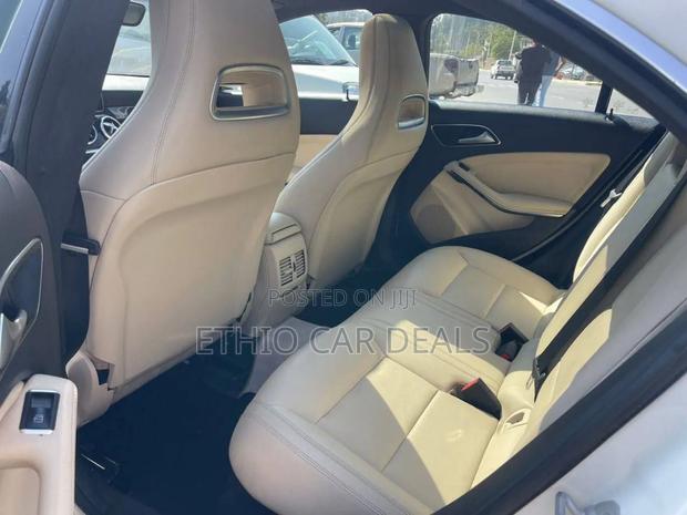 Mercedes-Benz CLA-Class 2014 White