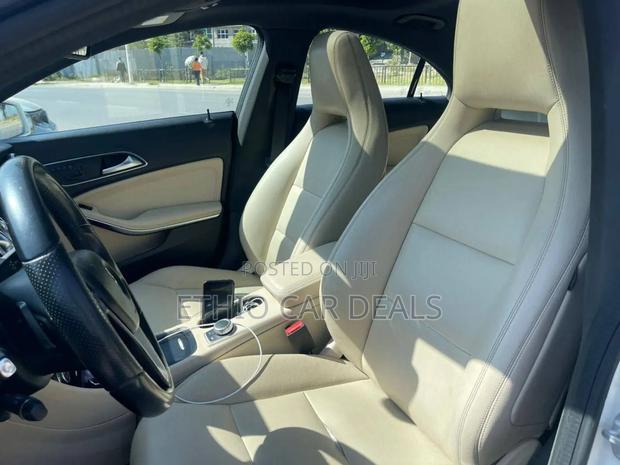 Mercedes-Benz CLA-Class 2014 White