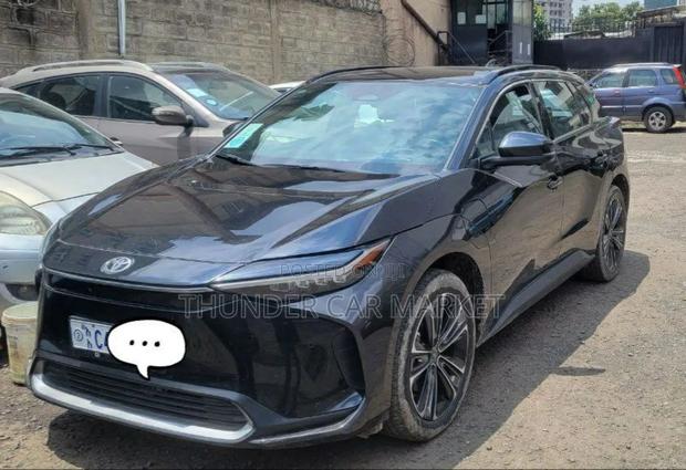 Toyota bZ4X 2023 Black